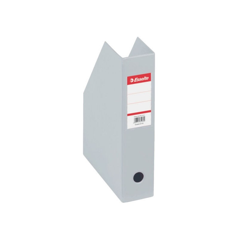 Pojemnik składany A4 70mm szary ESSELTE PVC 56008