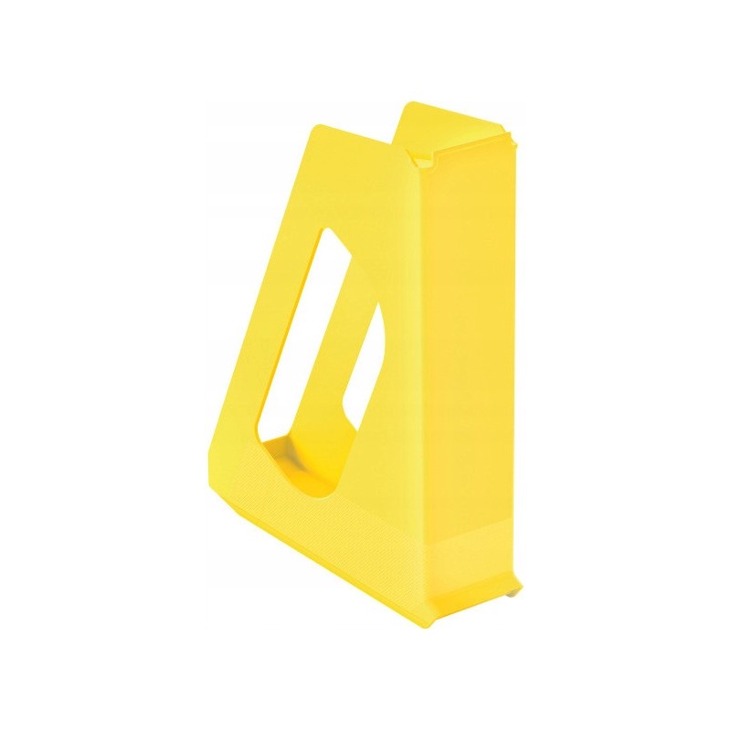 Pojemnik na dokumenty pełna wysokość VIVIDA żółty 628216 ESSELTE