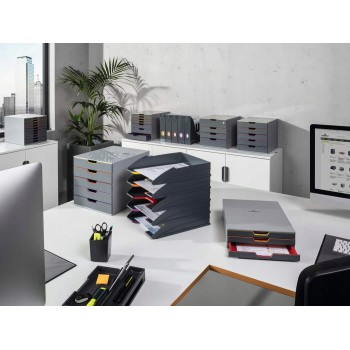 Pojemnik VARICOLOR z 3 kolorowymi szufladkami 7603-27 DURABLE