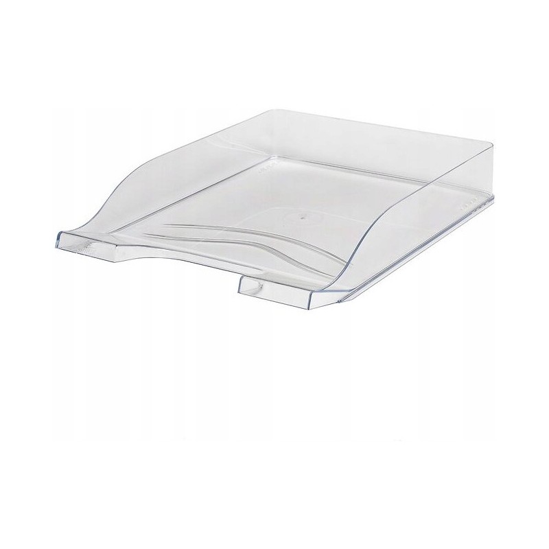 Półka kuweta na dokumenty przezroczysta bezbarwna 100553686 BANTEX