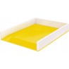 Półka na dokumenty LEITZ WOW dwukolorowa, żółta 53611016