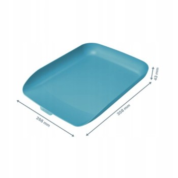 Półka na dokumenty Cosy, niebieska 53580061