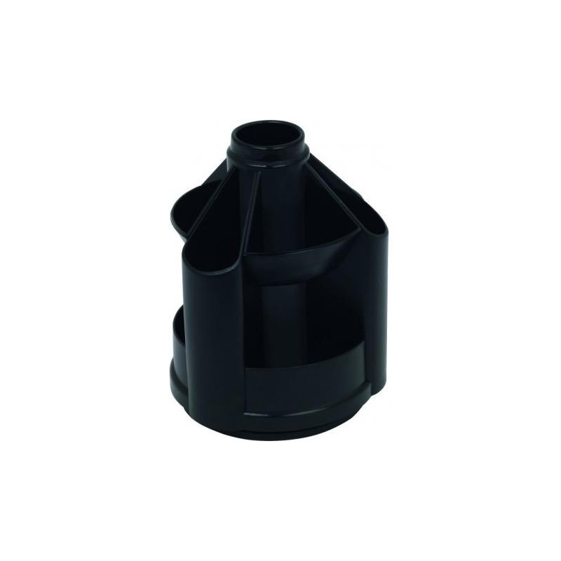 Przybornik na biurko 730 B czarny obrotowy bez wyposażenia 120-1074 GRAND