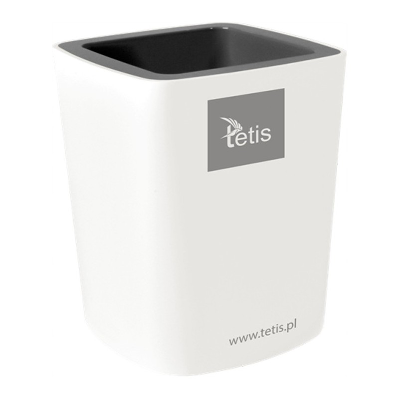 Przybornik na długopisy szary BV405-S TETIS