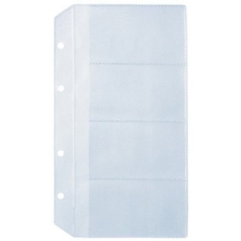 Wkłady uzupełniające do wizytownika 10 sztuk WW-04 BIURFOL