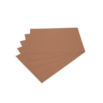 Brystol B1 270g KRESKA (20 arkuszy) j.brązowy
