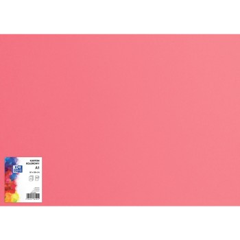 Blok karton kolorowy CREATINIO A1 160g 25 arkuszy nr.22 różowy 400149529 TOP 2000