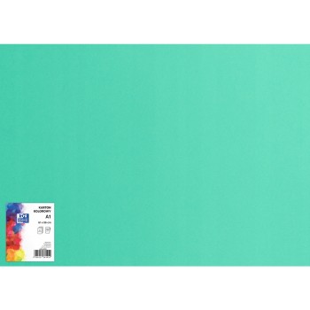 Blok karton kolorowy CREATINIO A1 160g 25 arkuszy nr.64 turkusowy 400149554 TOP 2000