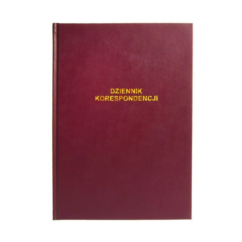 701-B Dziennik korespond.-płótno 192strony Michalczyk i Prokop