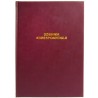 701-B Dziennik korespond.-płótno 192strony Michalczyk i Prokop
