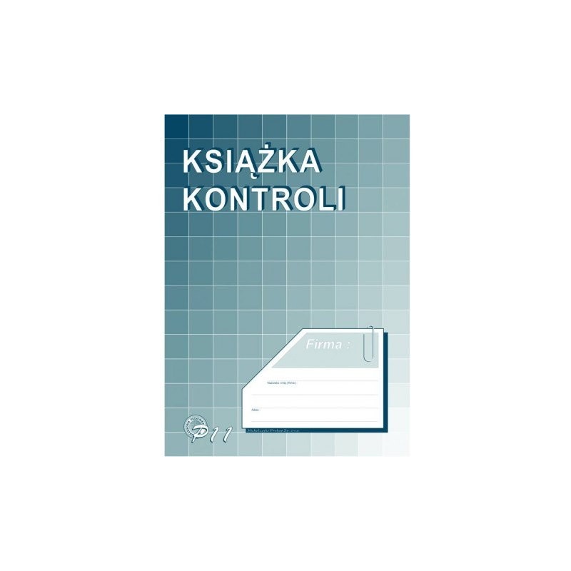 P11 Książka kontroli A4 MICHALCZYK I PROKOP