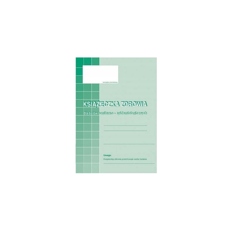 530-5 Książeczka zdrowia A6 16kartek Michalczyk i Prokop