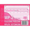 449-5M Polecenie przelewu (1+1) A6 80kartek Michalczyk i Prokop