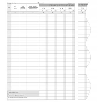 R02-H Ewidencja przychodów A4 od styczeń 2020 Michalczyk i Prokop