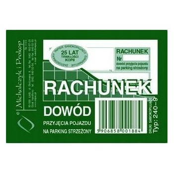 240-9 Dow.przyj.poj.na park.strzeżony Michalczyk i Prokop