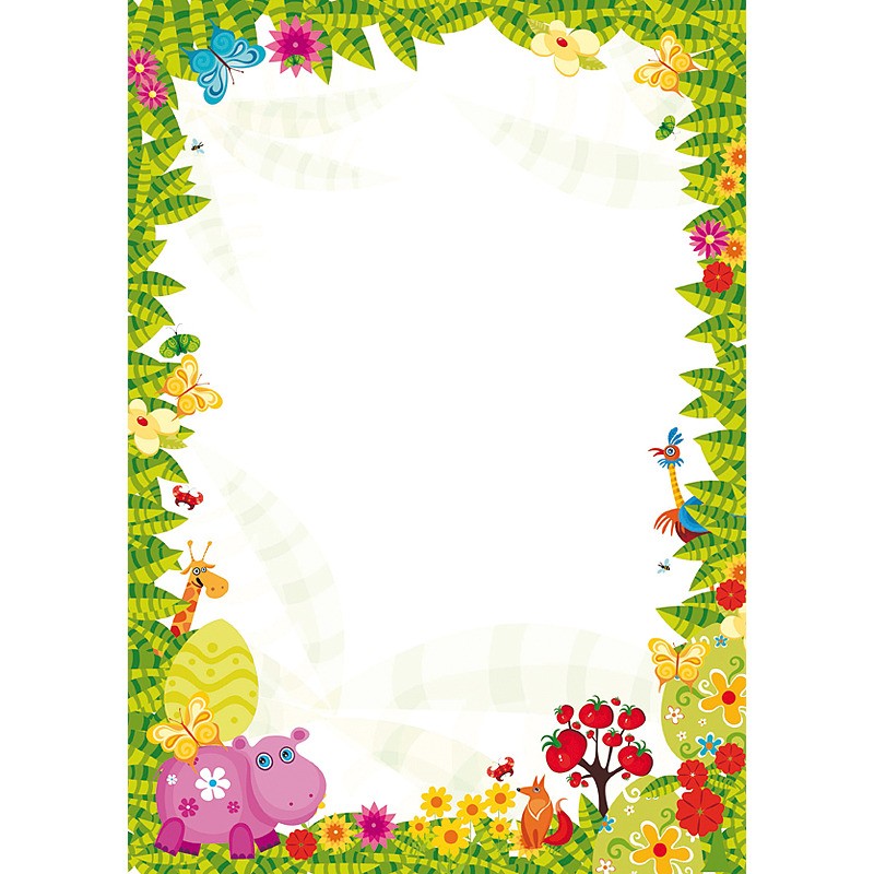 Dyplom A4 DŻUNGLA 170g (25ark) 211117 Galeria Papieru