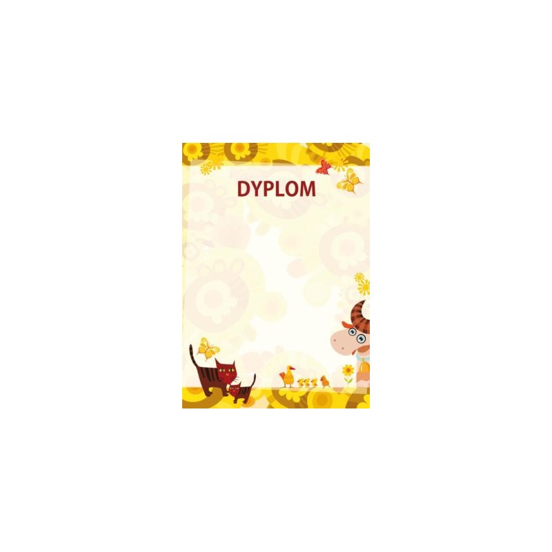 Dyplom A4 FARMA 170g (25ark) 214617 Galeria Papieru