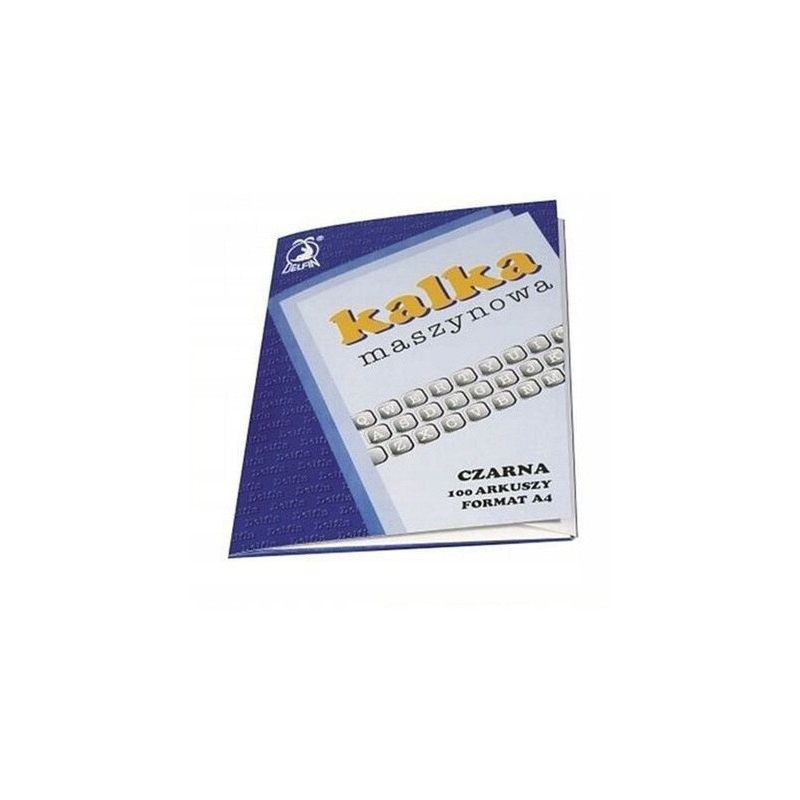 Kalka maszynowa A4 100 arkuszy DELFIN