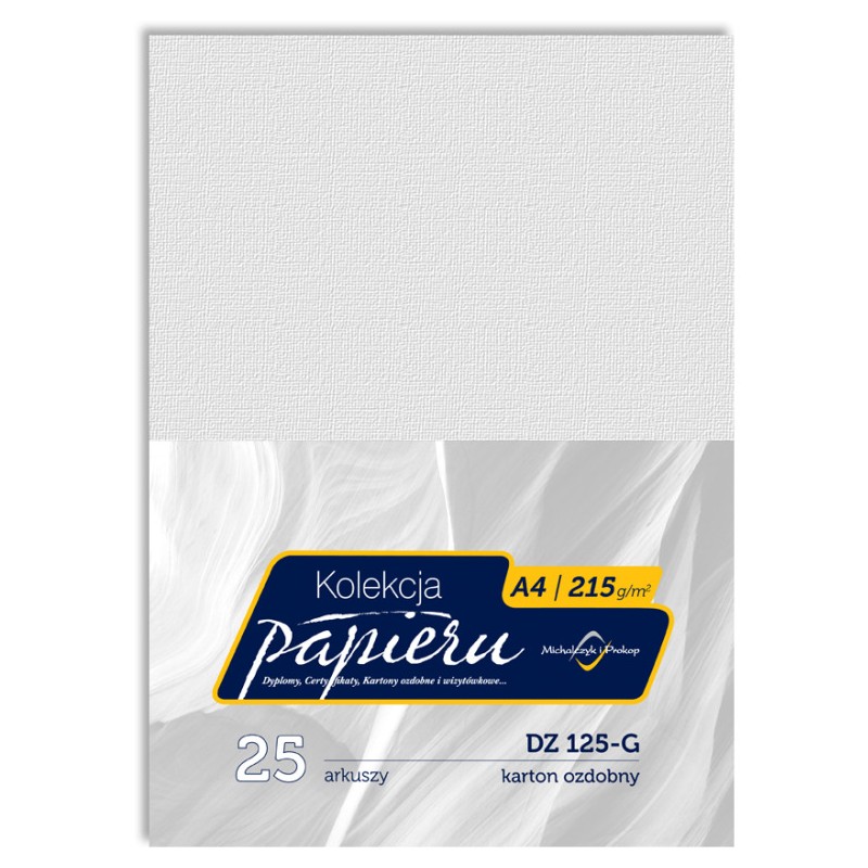 Karton ozdobny 215g (25) DZ125-G