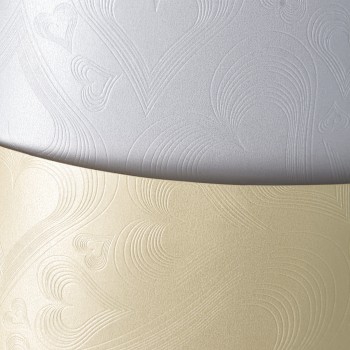 Karton ozdobny A4 LOVE diamentowa biel (20ark) 220g 203401 ARGO