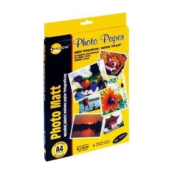 Papier foto YELLOW ONE A4 140g A50 matowy (4M140) 150-1178