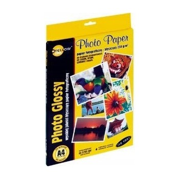 Papier foto YELLOW ONE A4 230g A20 błyszczący (4G230) 150-1181