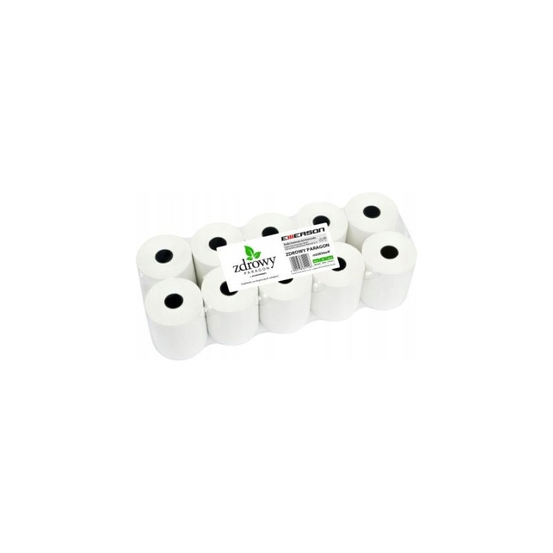 Rolki termiczne 38x30m 10szt. EMERSON rt03830wff zdrowy paragon