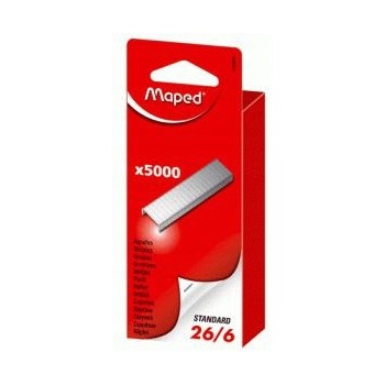 Zszywki 26/6 5000szt. 324606 MAPED