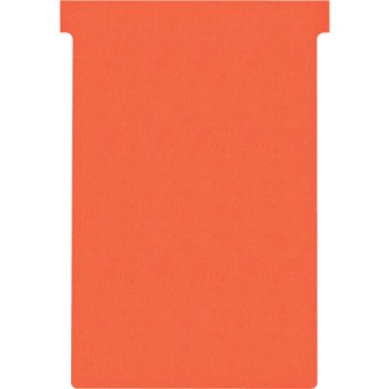 Karteczki T-CARD 4 czerwone (100szt.) 2004003 NOBO