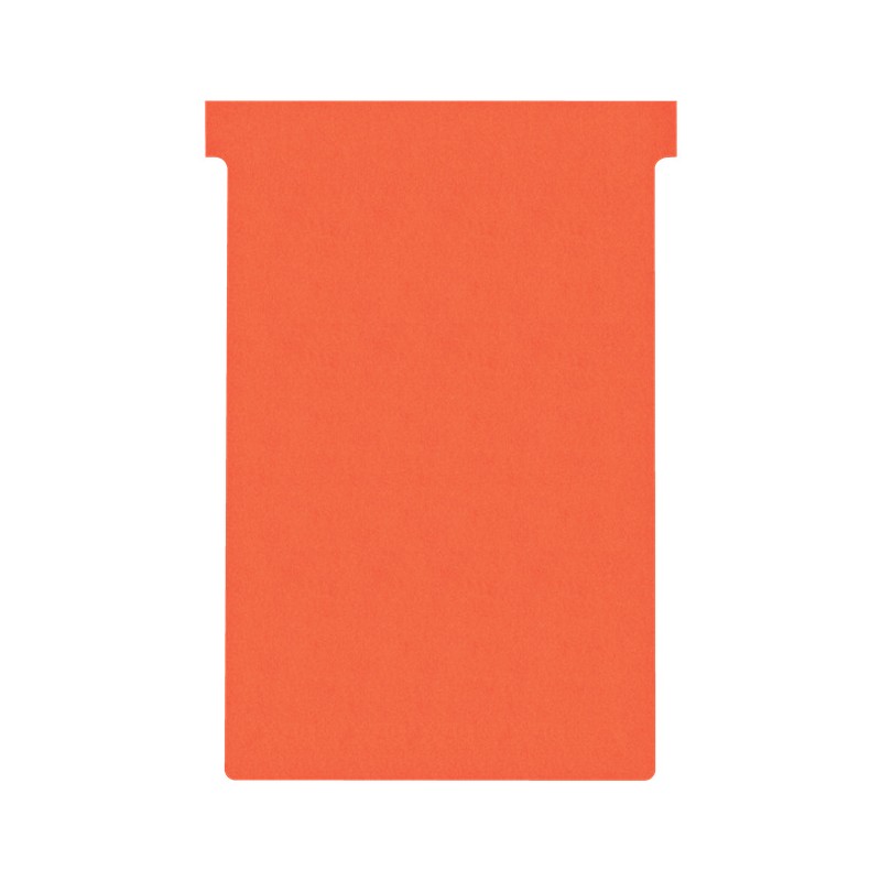 Karteczki T-CARD 4 czerwone (100szt.) 2004003 NOBO