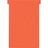 Karteczki T-CARD 4 czerwone (100szt.) 2004003 NOBO
