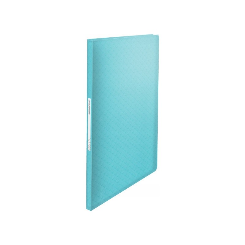 Album ofertowy na dokumenty A4 60 kieszeni Colour`Breeze niebieski 626232 ESSELTE