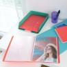 Album ofertowy na dokumenty A4 60 kieszeni Colour`Breeze niebieski 626232 ESSELTE