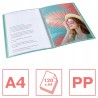 Album ofertowy na dokumenty A4 60 kieszeni Colour`Breeze zielony 626233 ESSELTE