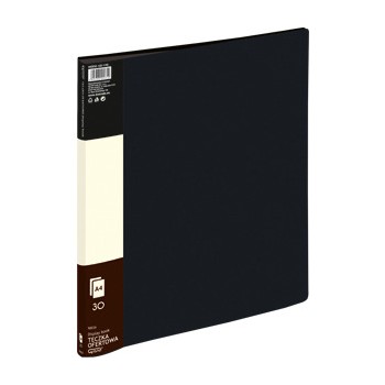 Teczka ofertowa 9003A czarna 30 koszulek 120-1195 GRAND