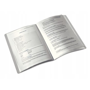 Album ofertowy 20kieszeni LEITZ STYLE seledynowy 39580053