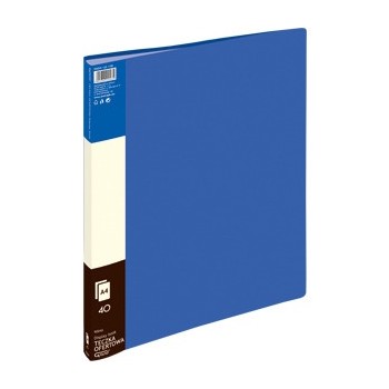 Teczka ofertowa 9004A niebieska 40 koszulek 120-1199 GRAND