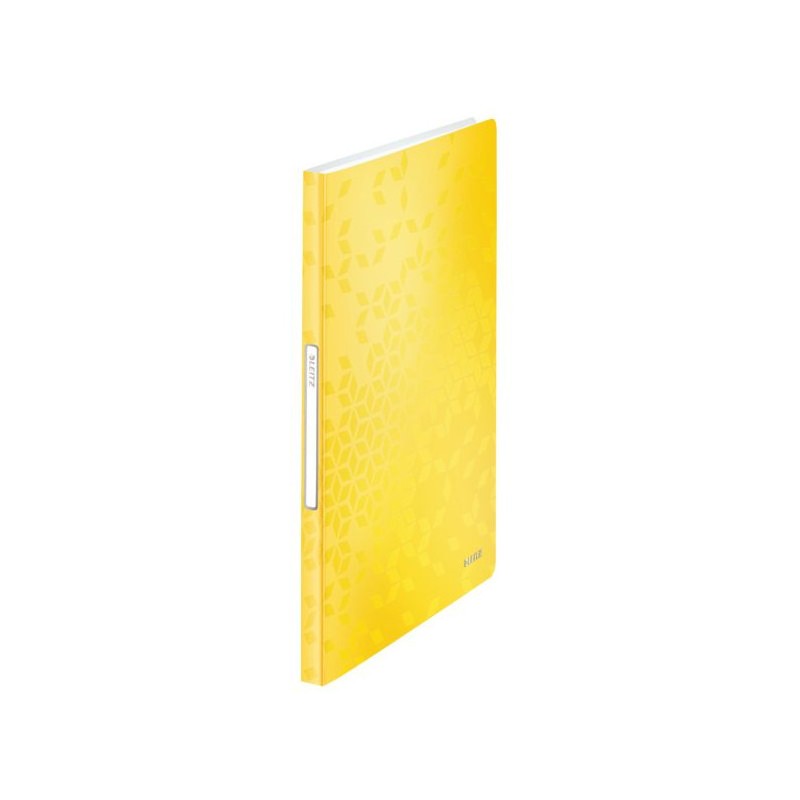 Album ofertowy 40 koszulek PP Leitz WOW, żółty 46320016