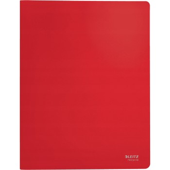 Album ofertowy Recycle 20 koszulek A4 PP czerwony 46760025 LEITZ