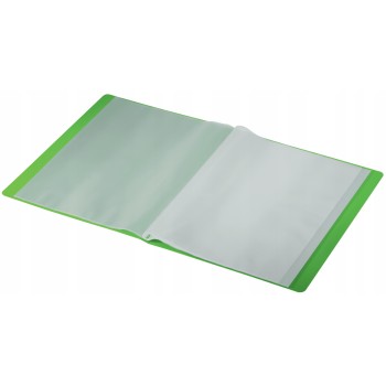 Album ofertowy Recycle 40 koszulek A4 PP zielony 46770055 LEITZ