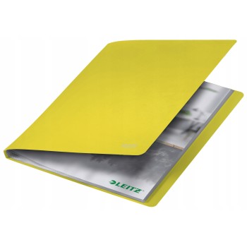 Album ofertowy Recycle 40 koszulek A4 PP żółty 46770015 LEITZ