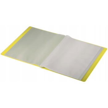 Album ofertowy Recycle 40 koszulek A4 PP żółty 46770015 LEITZ