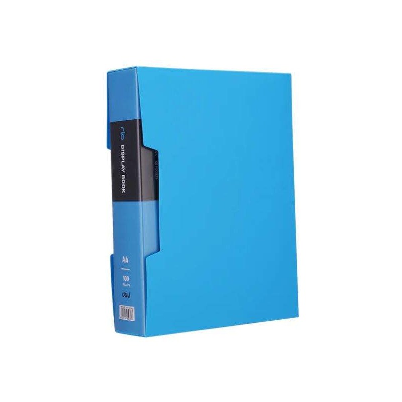 Album ofertowy A4 100 koszulek RIO niebieski E5037 BLUE DELI