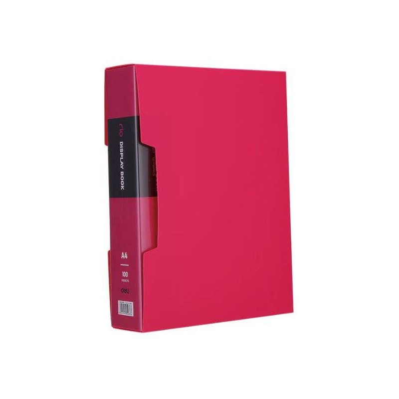 Album ofertowy A4 100 koszulek RIO różowy E5037 PINK DELI