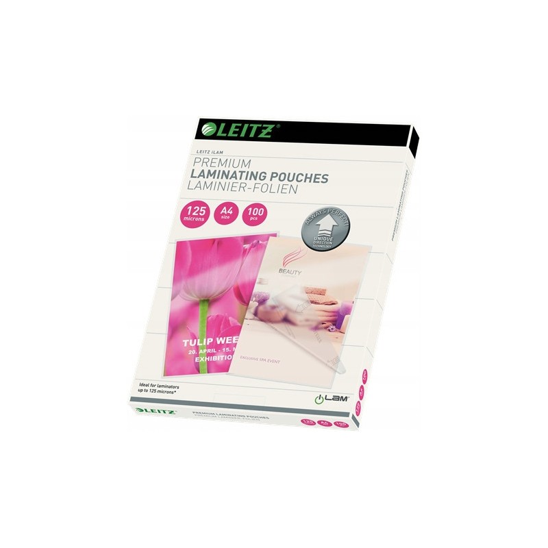 Folia do laminacji LEITZ iLAM UDT A4 125 mic. 74810000