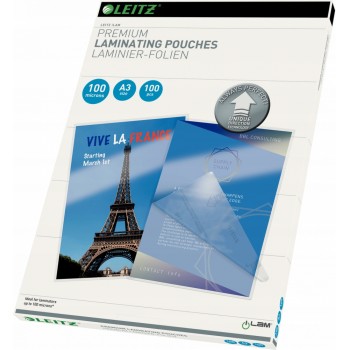 Folia do laminacji LEITZ iLAM UDT A3 100 mic. 74870000