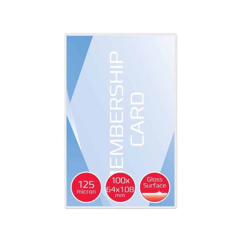 Folia do laminacji oznaczeń bagażu GBC 125mic 3740433