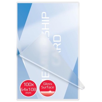 Folia do laminacji oznaczeń bagażu GBC 125mic 3740433