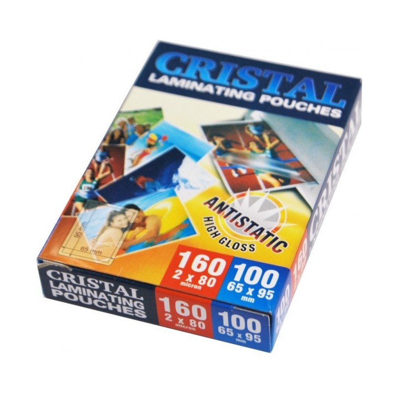 Folia laminacyjna 65x95 80mic (100) 326580 ARGO