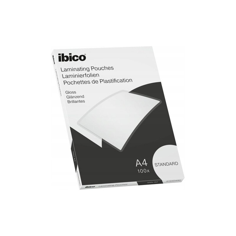 Folia do laminacji IBICO Standard 125 mic 100 sztuk 627310